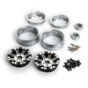 Gmade GM70424 1.9 AR05 5 Lug Aluminum beadlock wheels (2)