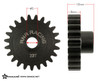 Gmade GM82723 MOD1 5mm Hardened Steel Pinion Gear 23T (1)