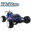 HoBao Racing 1/10 Hyper TT Electric Brushless 4WD Truggy Blue RTR w/ Radio