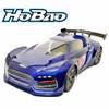 HoBao Racing 1/8 Hyper VTe GT Brushless On-Road Car Blue RTR w/ Radio / 100A ESC