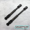 JunFac J90044 Scale Hardened Steel Universal Shaft : SCX10 II Kit 288-313mm W/B