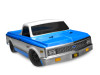 JConcepts 1/10 1972 Chevy C10 Slash 4x4/Scalpel Spd Run Pickup Truck Clear Body