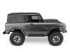 JConcepts 1/10 Ford Bronco 1974 Trail/Scaler Clear Body : Axial 1.9 & Vaterra Trucks