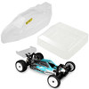 JConcepts F2 Clear Body w/ Aero Rear Wings / Decal Sheet : XRAY / XB2