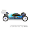 JConcepts P2 High Speed Clear Body w/Aero Wing Clear : Associated B6 / B6D / B6.1