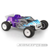 JConcepts 0355L F2 Finnisher Light Weigh Clear Body w/ Rear Spoiler : T6.1