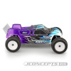 JConcepts 0355L F2 Finnisher Light Weigh Clear Body w/ Rear Spoiler : T6.1