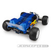 JConcepts 0355L F2 Finnisher Light Weigh Clear Body w/ Rear Spoiler : T6.1