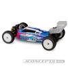 JConcepts F2 4WD Buggy YZ-4 Clear Body w/6.5" Aero S-Type Clear Wing