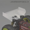 J Concepts 0188 Aero S-Type Clear Rear Wing : Tekno EB410 / ET410