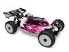 J Concepts 0254 Silencer D812 Clear Body : Hot Bodies D812/ D817 V2 & E817  Buggy