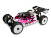 J Concepts 0254 Silencer D812 Clear Body : Hot Bodies D812/ D817 V2 & E817  Buggy