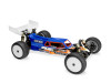JConcepts 0270 Silencer Clear Body w/Wing : TLR 22 2.0