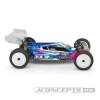 J Concept 0284 P2 Clear Body w/ 2x Aero S-Type Wing : TLR 22 5.0 Elite Buggy