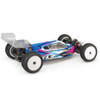 J Concept 0284L P2 Clear Body Lightweight w/ 2x Aero S-Type Wing : TLR 22 5.0 Elite Buggy