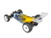 JConcepts 0293 S2 Clear Body w/6.5 Finnisher Rear Wing : RC10B5