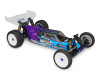 JConcepts 0294 S2 Worlds Clear Body w/6.5 Finnisher Rear Wing : RC10B5M / B5M Lite Buggy