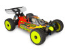 JConcepts 0295 Striker Clear Body : RC8B3