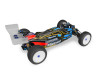 JConcepts 0299 Warrior Clear Body w/6.5 Finnisher Rear Wing : RC10B5M / B5MFL