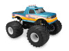 JConcepts 0303 1993 Ford F 250 Monster Truck Clear Body w/Racerback