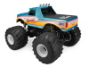 JConcepts 0303 1993 Ford F 250 Monster Truck Clear Body w/Racerback