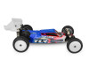 JConcepts 0308 S2 TLR 22 3.0 Clear Body : Team Losi TLR 33