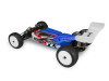 JConcepts 0308L TLR 22 3.0 Clear Body w/6.5 Rear Wing Light Weight