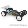 J Concepts 0318 Clear Body w/ Aero Clear Wing S2 : TLR 22 4.0