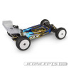 J Concepts 0318 Clear Body w/ Aero Clear Wing S2 : TLR 22 4.0