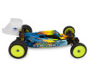 JConcepts 0320L S2 Yokomo YZ2 Clear Body w/Aero Wing Light Weight