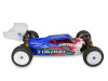 JConcepts 0333 S2 Body w/Aero Wing Clear : Yokomo YZ-4