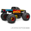 JConcepts 0344 1/10 1988 Chevy Silverado Snoop Nose MT Clear Body