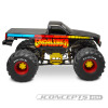 JConcepts 0344 1/10 1988 Chevy Silverado Snoop Nose MT Clear Body