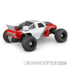 J Concepts 0375 1993 Ford F-150 Clear Body w/ Rear Spoiler : Traxxas Ruster VXL