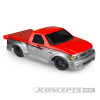 J Concepts 0391 1999 Ford F-150 Lightning Clear Body w/ Ultra Rear Wing