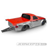 J Concepts 0391 1999 Ford F-150 Lightning Clear Body w/ Ultra Rear Wing