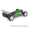 J Concepts 0397 Clear Body w/ S-Type Wing : Team Associated B74