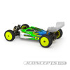 J Concept 0429 S2 Clear Body w/ 2x S-Type Wing : TLR 22X-4 Buggy