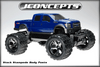 JConcepts 2083 Lowered Body Mount Kit : Stampede 4X4