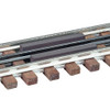 Kadee #809 3 Rail Between-the-Rails Delayed-Action Magnetic Uncoupler O Scale