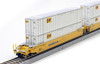 Kato 309022 53' Intermodal Container EMP w/ Magnet (2-Pack) HO Scale