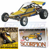 Kyosho 30613B 1/10 Scorpion Off Road Racer Racing Buggy 2014 Kit w/ Clear Body