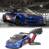 Kyosho 34423 1/10 Fazer Mk2 Alpine GT4 4WD On-Road RTR Touring Car Blue