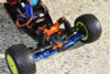 GPM Racing Aluminum Front Damper Mount Orange : Losi 1/18 Mini-T 2.0