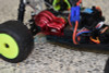 GPM Racing Aluminum Rear Main Gear Cover Blue : Losi 1/18 Mini-T 2.0