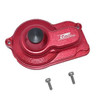 GPM Racing Aluminum Rear Main Gear Cover Red : Losi 1/18 Mini-T 2.0