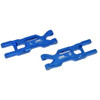 GPM Racing Aluminum Rear Lower Arms Blue : Losi 1/18 Mini-T 2.0