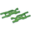 GPM Racing Aluminum Rear Lower Arms Green : Losi 1/18 Mini-T 2.0