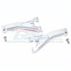 GPM Racing Aluminum Front Upper Arms (4Pcs) Silver : Limitless/Infraction/Typhon