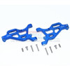 GPM Racing Aluminum Front Lower Arms Set Blue : Limitless / Infraction / Typhon